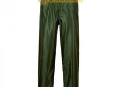 Pantalon verde impermeabil pentru protectie